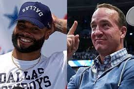 Peyton Manning and Dak Prescott